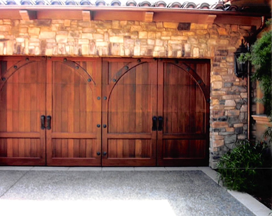 Custom garage doors